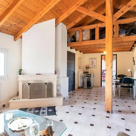 Apartamento Stilvi Ic - Idyllic And Picturesque View In A Cozy Loft
