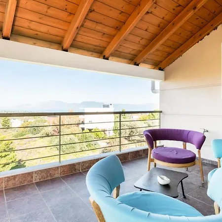 Apartamento Stilvi Ic - Idyllic And Picturesque View In A Cozy Loft